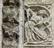 Panel 14:15 - Nobleman stringing his bow